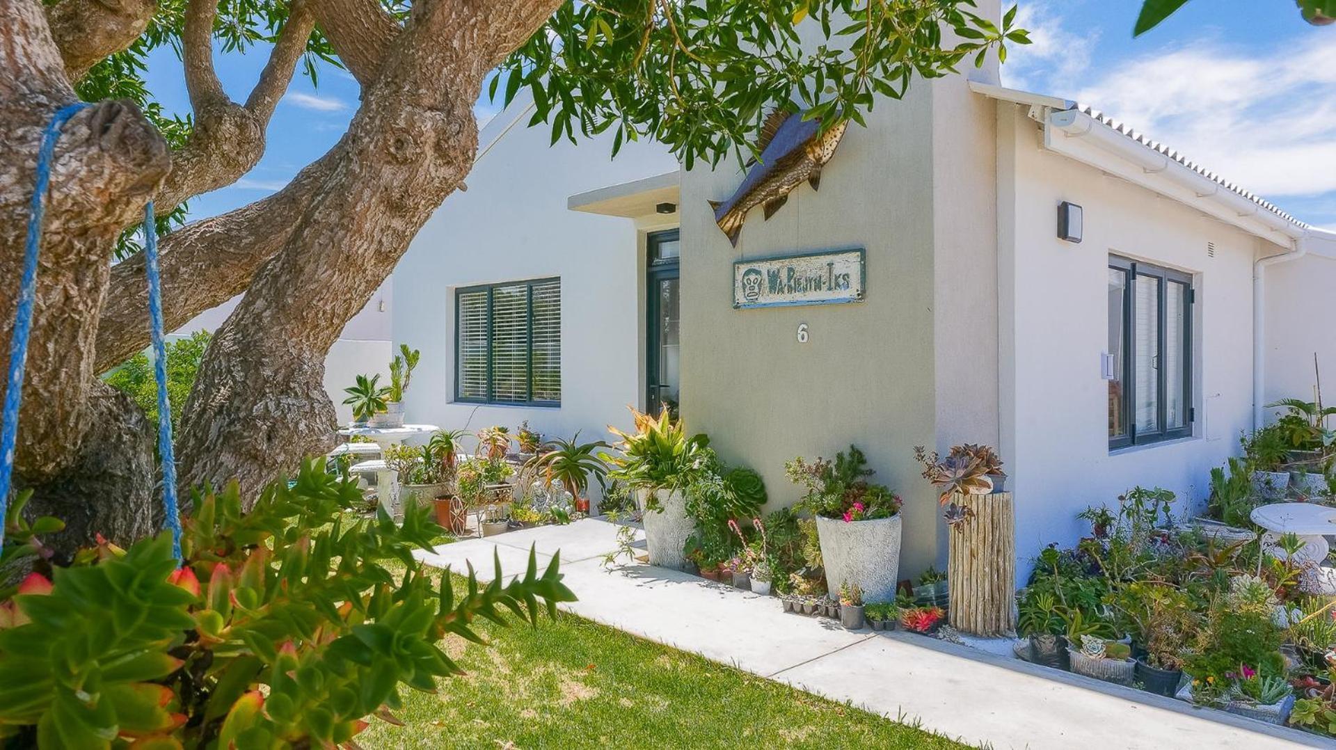 Oceans Cottage 斯特雷斯拜 外观 照片