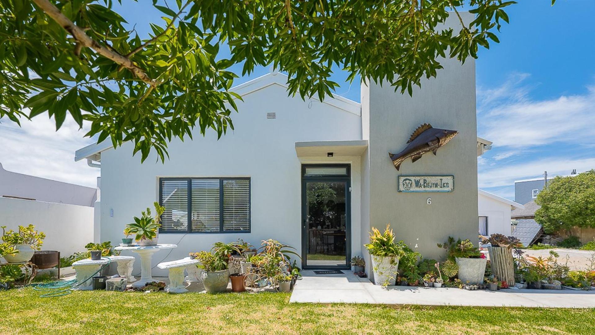 Oceans Cottage 斯特雷斯拜 外观 照片